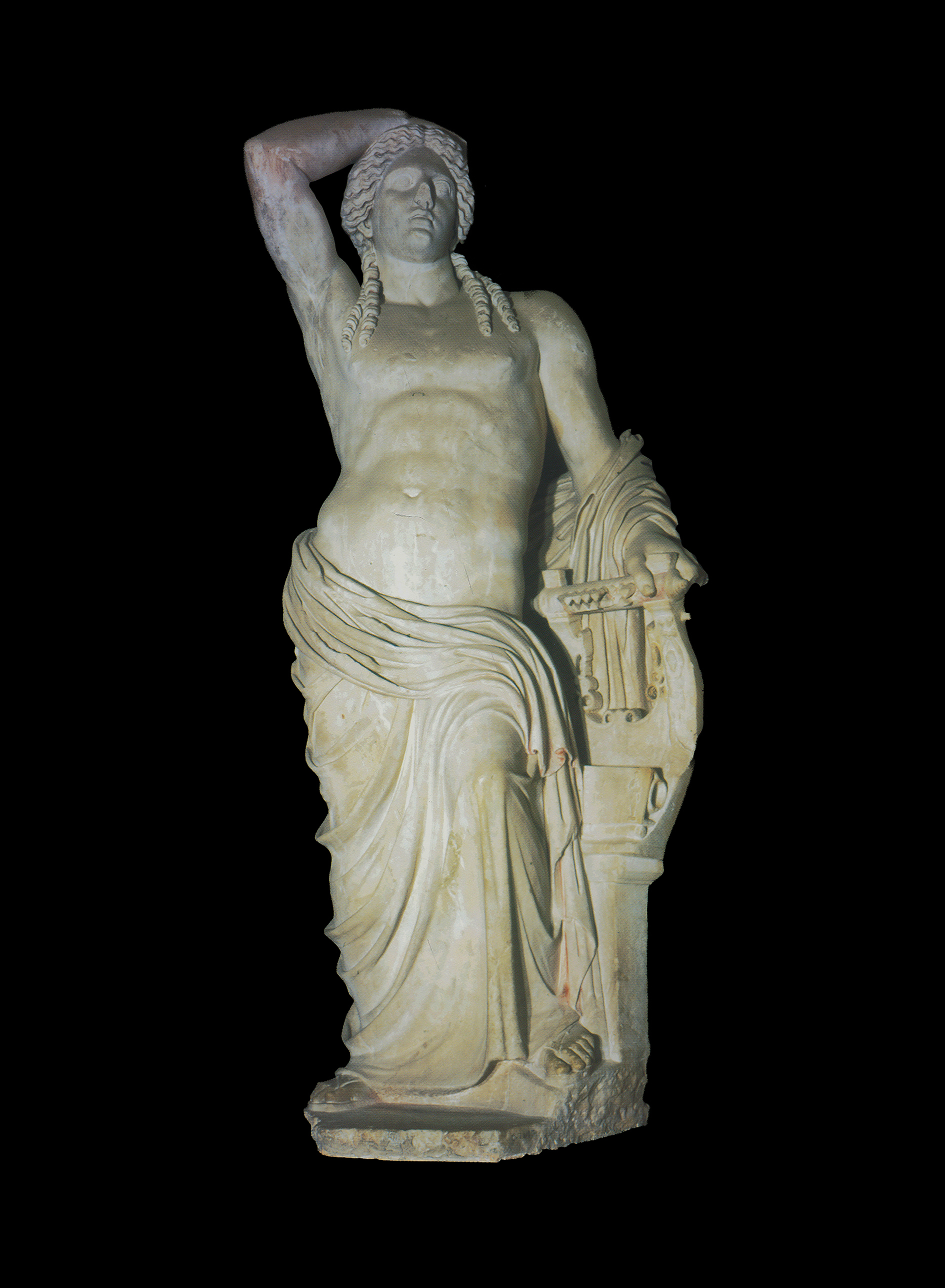 Statue d'Apollon citharède